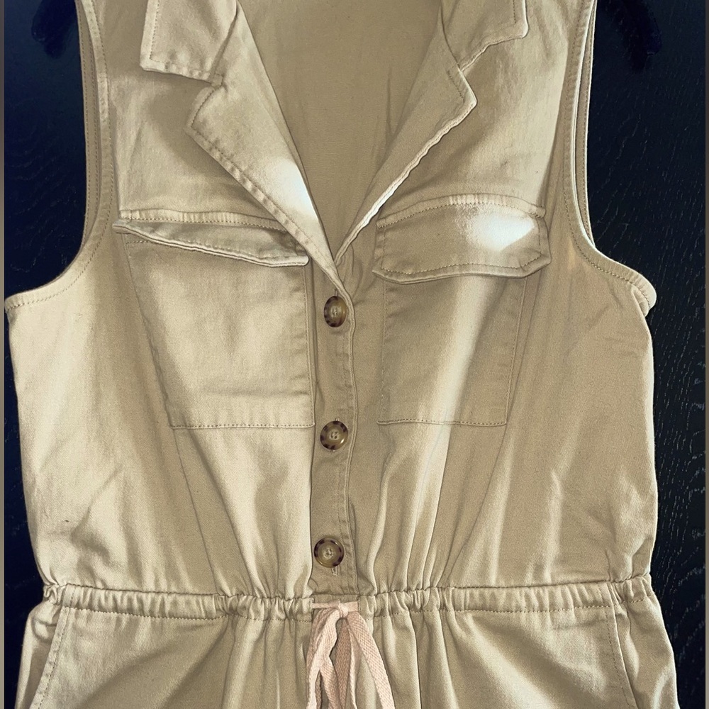 WILD FABLE SLEEVELESS JUMPSUIT